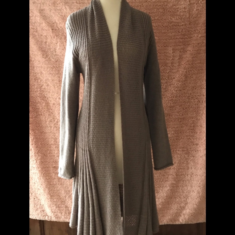 BCBG MaxAzria Long Duster Sweater